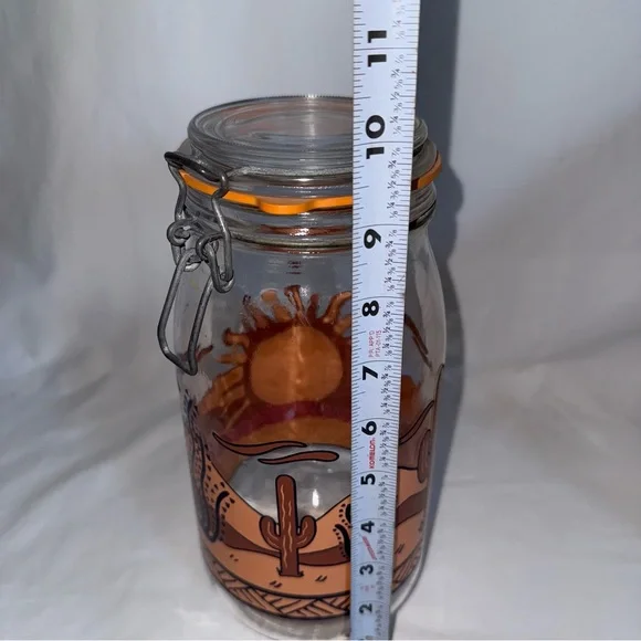 VTG Arizona Pistachio Co. Glass Canister Le Parfait Super Jar, France 2 Liter - Picture 7 of 8